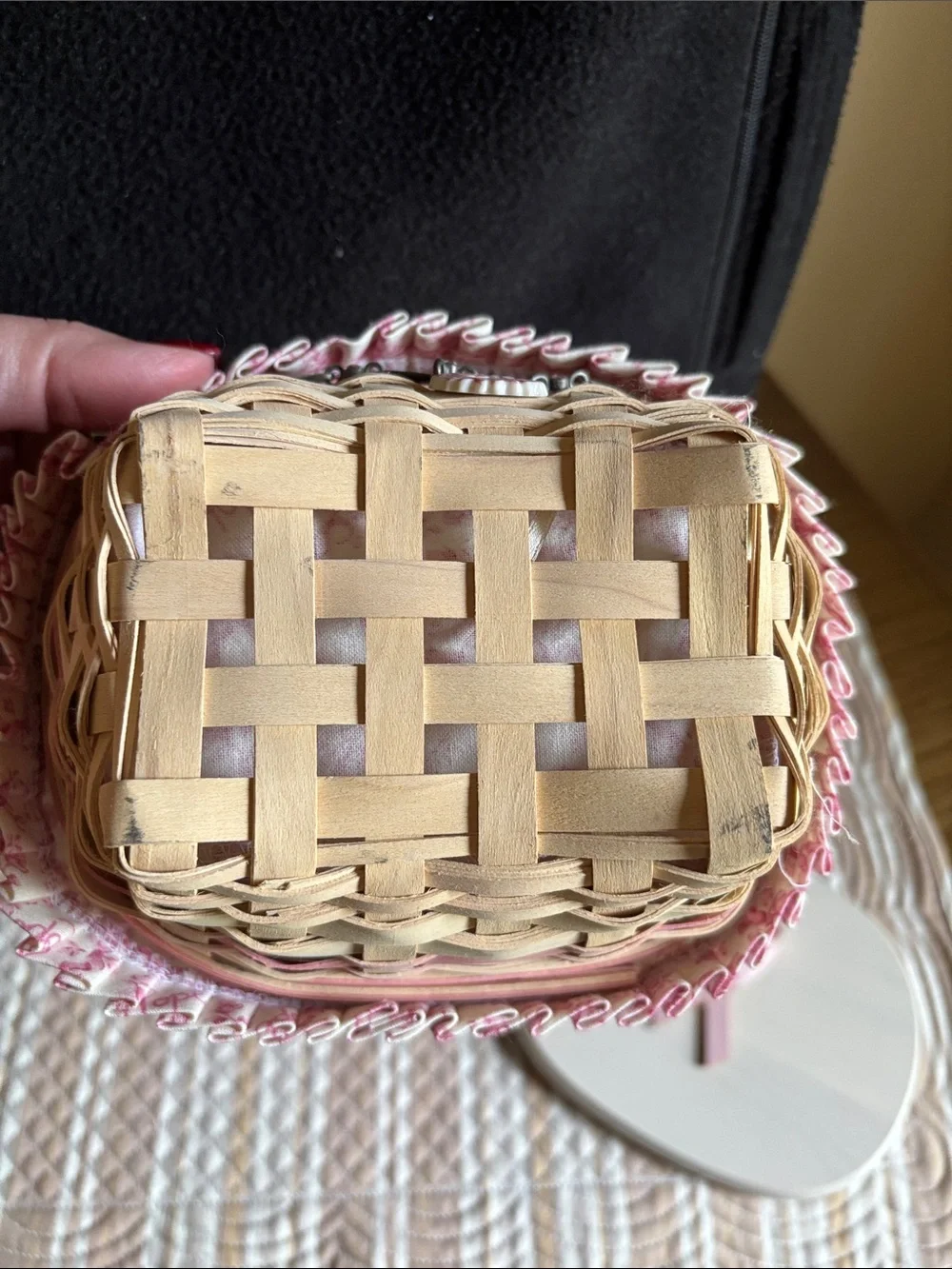 2008 Longaberger Horizon of Hope Basket Set